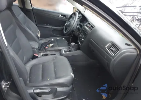 2012 Volkswagen Jetta 2.5L Se из США, поврежденный, VIN 3VWDX7AJXCM314217